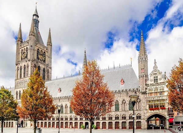 London to Bruges Trains